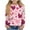 Light Blue, variant on Valentine's Day Girls Shirts Fashion Casual Crewneck Long Sleeve Tops Graphic Tees Cute Heart Printed Pullover Blouses Size 3-14
