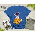thumbnail image 6 of Astronaut Space Lovers Gift Planet Spaceman Graphic Saturn Adult Men Women Kids Boys Girls Shirt Astronaut Birthday Present T-shirt, 6 of 7