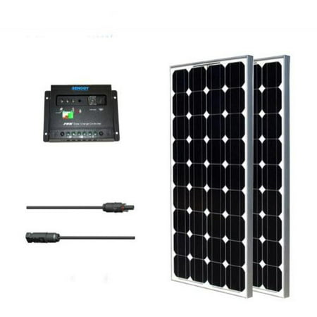 Renogy 200 Watts 12 Volts Monocrystalline Solar Bundle