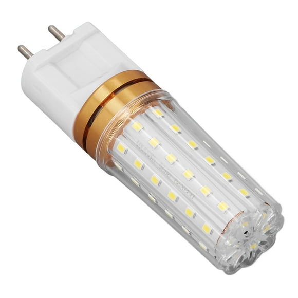 2pcs LED Corn Bulb 10W 1000LM G12 2 Pin Base 360 Degree Illumination for Ceiling Lamps, Floor Lamps, Homes
