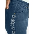 thumbnail image 4 of Jessica London Women's Plus Size Classic Cotton Denim Straight-Leg Jean, 4 of 4