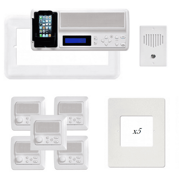 Amazon.com : 6 Pack Wireless Intercom System for Business - Room to Room Intercom Wireless for Home Office with Radio Sound + 10 Channel + 3 Digital Code : Electronics