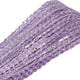 thumbnail image 3 of Bewildely Panel de ventana con cuentas y flecos de cristal, divisor de habitación, cuentas de cortina de puerta con cadena de borlas Tratamientos de ventanas morado claro, 3 of 6