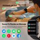 thumbnail image 4 of Reloj Inteligente Smartwatch Bluetooth Llamada Alexa Negro BLOOSOM, 4 of 4