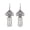 Style 2, variant on Classic Gypsy Silver Color Indian Earrings Boho Jewelry Ladies Jhumka Earrings-Style 13