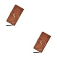 thumbnail image 2 of Decodeary Convenient And Stylish Women Wallet Practical PU Leather Wallet With Unique coffee 2Set, 2 of 6