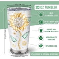 thumbnail image 3 of 60th Birthday Tumbler 20oz, 60th Birthday Gifts for Women/Men Mug, 60th Birthday Decorations Women, 60th Birthday Gift Ideas Cup, Happy 60th Birthday Gifts, 3 of 6