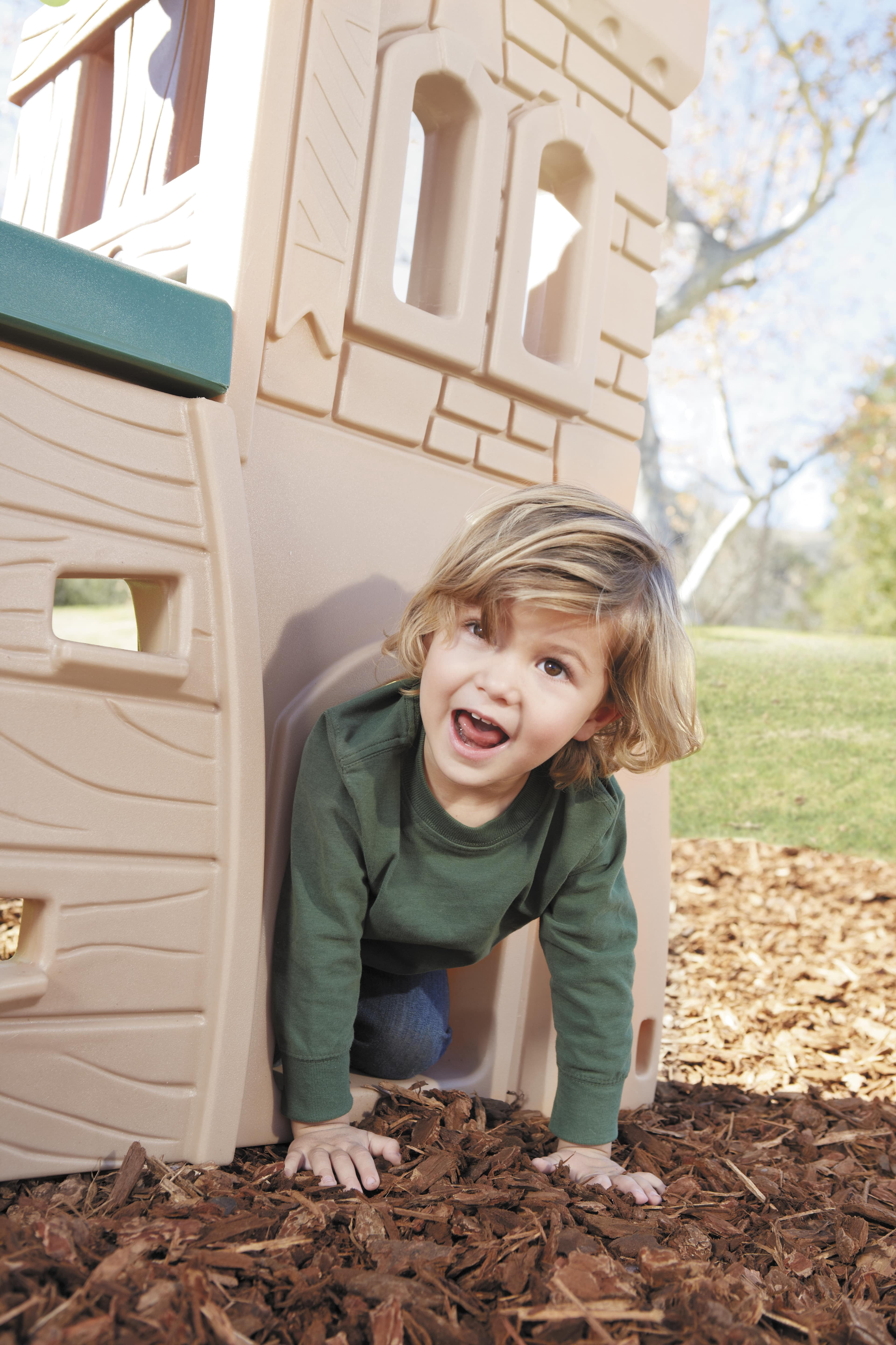 Little Tikes Rock Climber And Slide