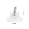 thumbnail image 2 of BESTYASH 10Pack Strong Suction Cup Glass Spacers Metal Pvc Non Slip for Tabletops and Glass Surfaces, 2 of 5