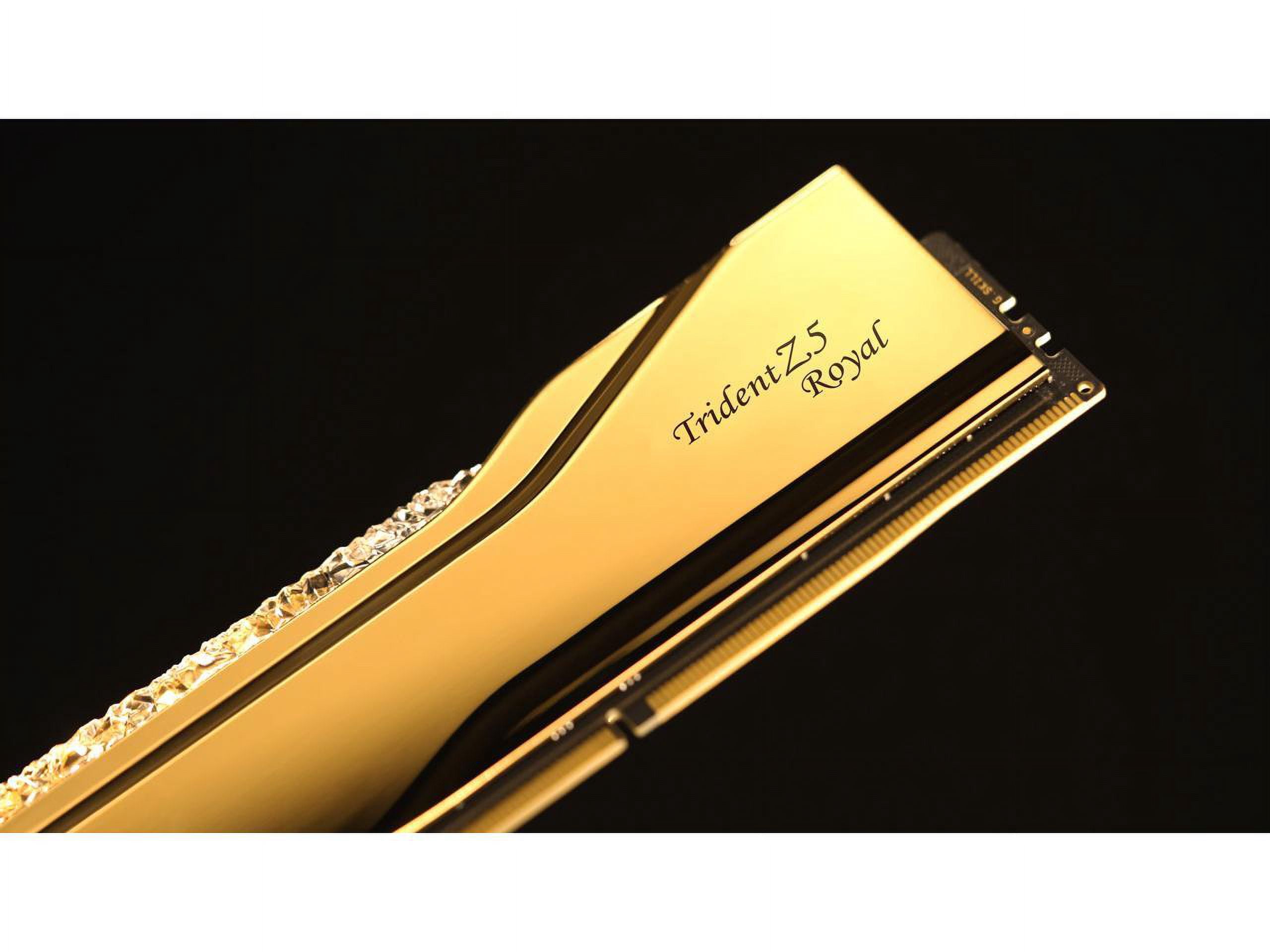 G.SKILL Trident Z5 Royal Series 48GB (2 x 24GB) 288-Pin PC G.SKILL Trident Z5 Royal Series 48GB (2 x 24GB) 288-Pin PC