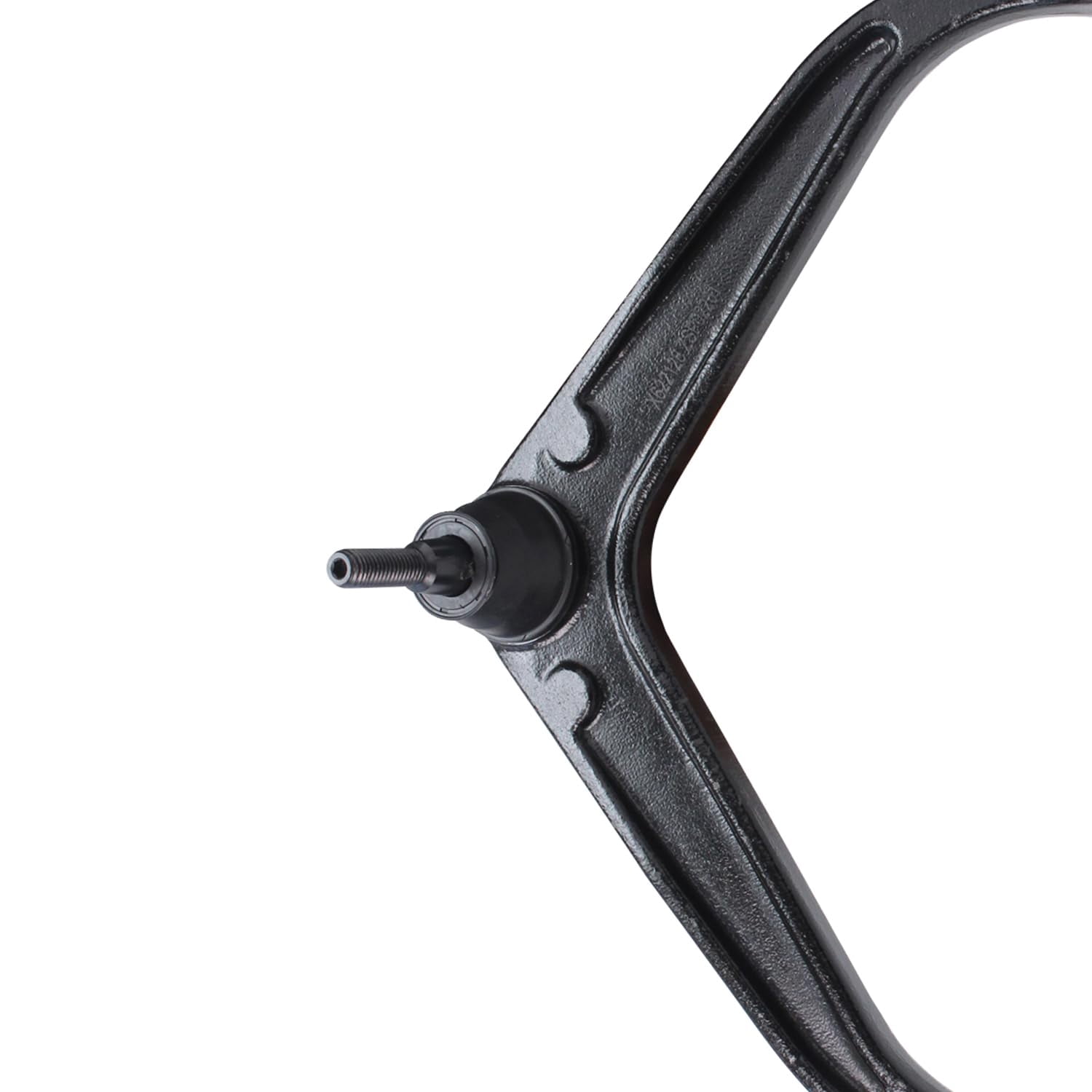 Detroit Axle - Front 2pc Control Arms for 11-19 Chevrolet Silverado GMC Sierra 2500 3500 HD, 2 Upper Control Arms w/Ball Joints Assembly 2011 2012 2013 2014 2015 2016 2017 2018 2019 Replacement