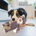 thumbnail image 4 of Jouet Interactif pour Chien Compagnon pour Griffer les Dents, Résistant aux Morsures, Ours en Peluche, 4 of 7