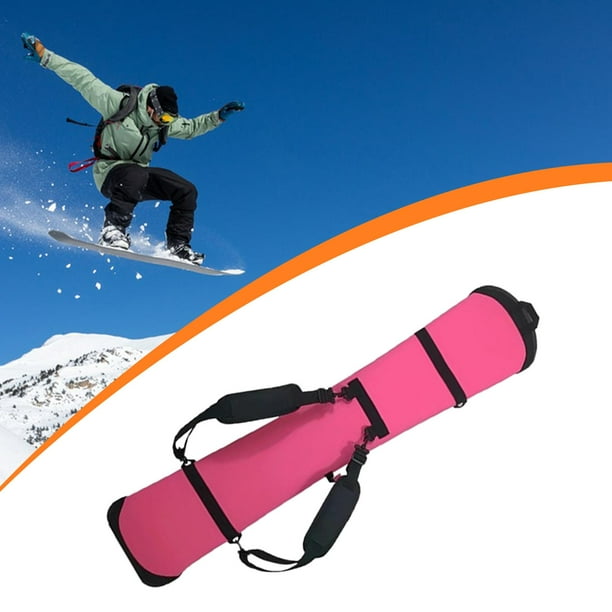 Bolsa para snowboard, funda para snowboard, accesorios con correa para el hombro, universal, impermeable, con asa, bolsa de transporte 150 centímetros