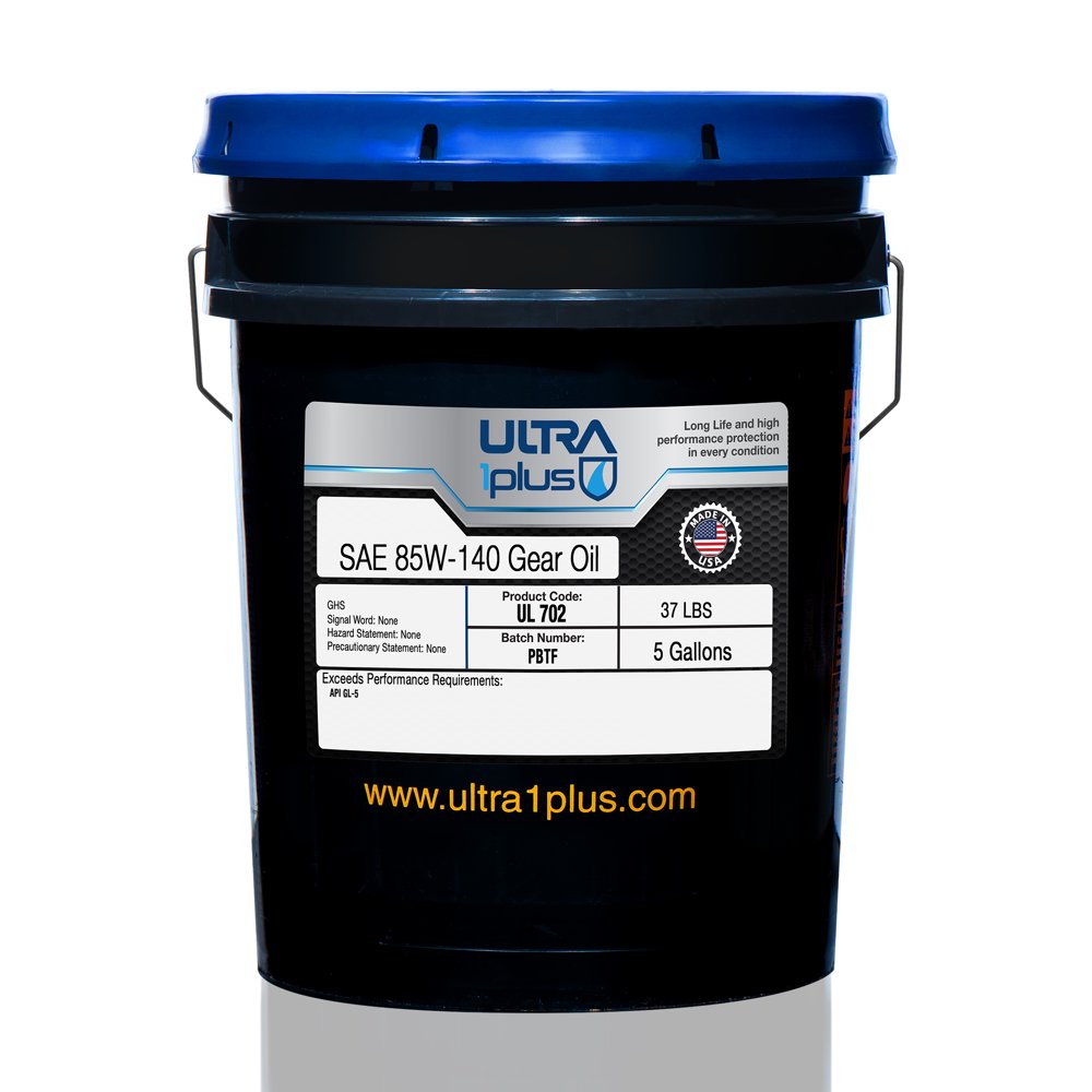 Ultra1Plus™ SAE 85W140 Conventional Gear Oil API GL5 5 Gallon Pail