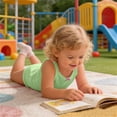 thumbnail image 5 of ShomPort Girls Sleeveless Bodysuit Cotton Tank Tops Summer Comfy Soft Undershirts 1-42 Months, 5 of 7