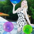 thumbnail image 5 of Kjfeif Inflatable Beach Record Pattern Water Toy, Fun Pool Party Prop for Kids, Interactive Water Play Equipment for Parent-Child Bonding at the Beach, Lake, or Backyard Pool, 5 of 5