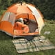 thumbnail image 5 of Silla taburete plegable portátil | Diseño de bolso y estuche para acampar, pescar, viajar y actividades al aire libre | Asiento de tela 600D ligero y compacto, 5 of 8