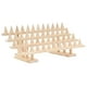 thumbnail image 1 of Expositor de madera para guardar joyas de boda en cajones, guarda todas tus joyas. 4 niveles, 1 of 8