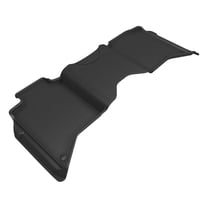 3D MAXpider Kagu Floor Mat (Black) Compatible with Dodge RAM 2500 Crew CAB 2019-2024 Bucket Seats - Second Row