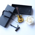 thumbnail image 3 of 1/12 Casa de Guitarra de en Miniatura con Soporte, Modelo de Instrumento, 3 of 9