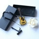thumbnail image 3 of 1/12 Casa de Guitarra de en Miniatura con Soporte, Modelo de Instrumento, 3 of 9