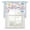Blue, variant on Cute Rainbow Sun Kitchen Curtains Swag Valance and Tier Curtains Set 36 Inch Length, Rainy Simple Drawing Rod Pocket Drape Panels Pair Swag Curtains for Bathroom/Cafe/Window