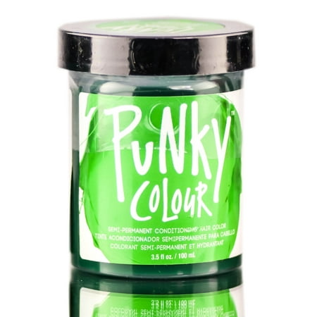 Spring Green - 3.5 oz , Jerome Russell Punky Color Semi-Permanent ...