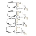 thumbnail image 1 of Carburetor Rebuild Kit compatible with Suzuki GSF400 BANDIT 1991-1993 (4 Sets), 1 of 5