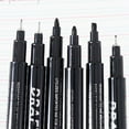 thumbnail image 5 of Avdjesfny 0.5 Mm Pens Fineliner Pens,Micro Pens Black Fine Liner Ink Pens Fine Tip Pens Waterproof for Artist Illustration Calligraphy Sketching, Technical Drawing Anime Journaling, 5 of 6
