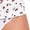 Cherry Jam Cherries/White, variant on Women's Petite SunShade UPF 50 Long Sleeve Rash Guard Swim Tee