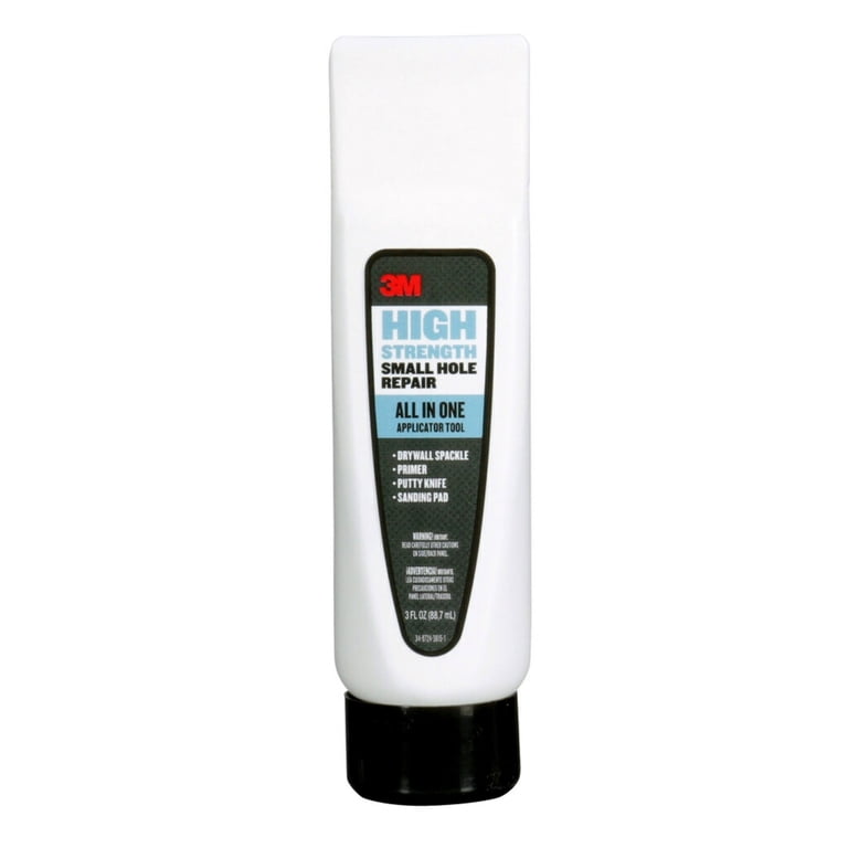3M High Strength Small Hole Filler, 3 oz, All-in-One photo 1