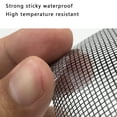 thumbnail image 4 of Window Screen Repair Patches, Screen Door Repair Kit，Self-Adhesive Screen Kit Suitable for Repairing Holes&Tears (5 Pcs), 4 of 6