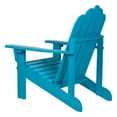 thumbnail image 5 of Shine Company Marina II Solid Wood Adirondack Chair, Aqua, 5 of 5