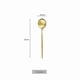 thumbnail image 3 of Stainless steel stirring spoon for tea coffee, 3 of 4