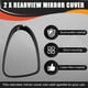 thumbnail image 5 of Car Rearview Mirror Cover Trim Side Door Mirror Cap for BYD, 5 of 5