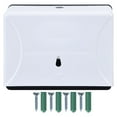 thumbnail image 2 of Wall Tissue Box, Multifunctional Thick  Hand Towel Dispenser  for Toilet for Kitchen, 2 of 8