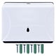thumbnail image 2 of Caja De Pañuelos De Pared, Dispensador De Toallas De Papel Colgante, Grueso, Inodoro, De Plástico, Para Inodoro, , Cocina, 2 of 7