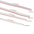 thumbnail image 2 of 1pc Bonsai Wires Anodized Aluminum Bonsai Training Wire Total 16.5 Feet (Brown), 2 of 4