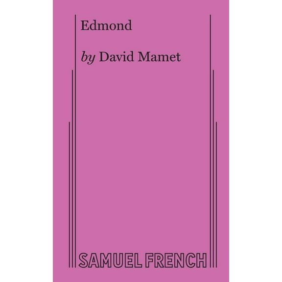 Edmond (Paperback)