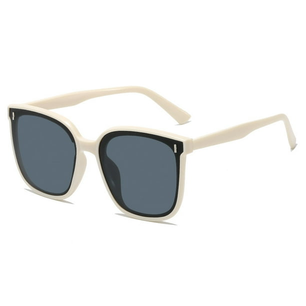 Gafas de sol para mujer, gafas de sol de moda para hombre, gafas de conducción anti-ultravioleta, gafas de adelgazamiento de cara grande