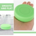 thumbnail image 3 of UPOUART 2 Pcs Rondelle d'Entraînement de Hockey sur Glace Verte PVC Surface Lisse Plate Accessoire d'Entraînement, 3 of 8