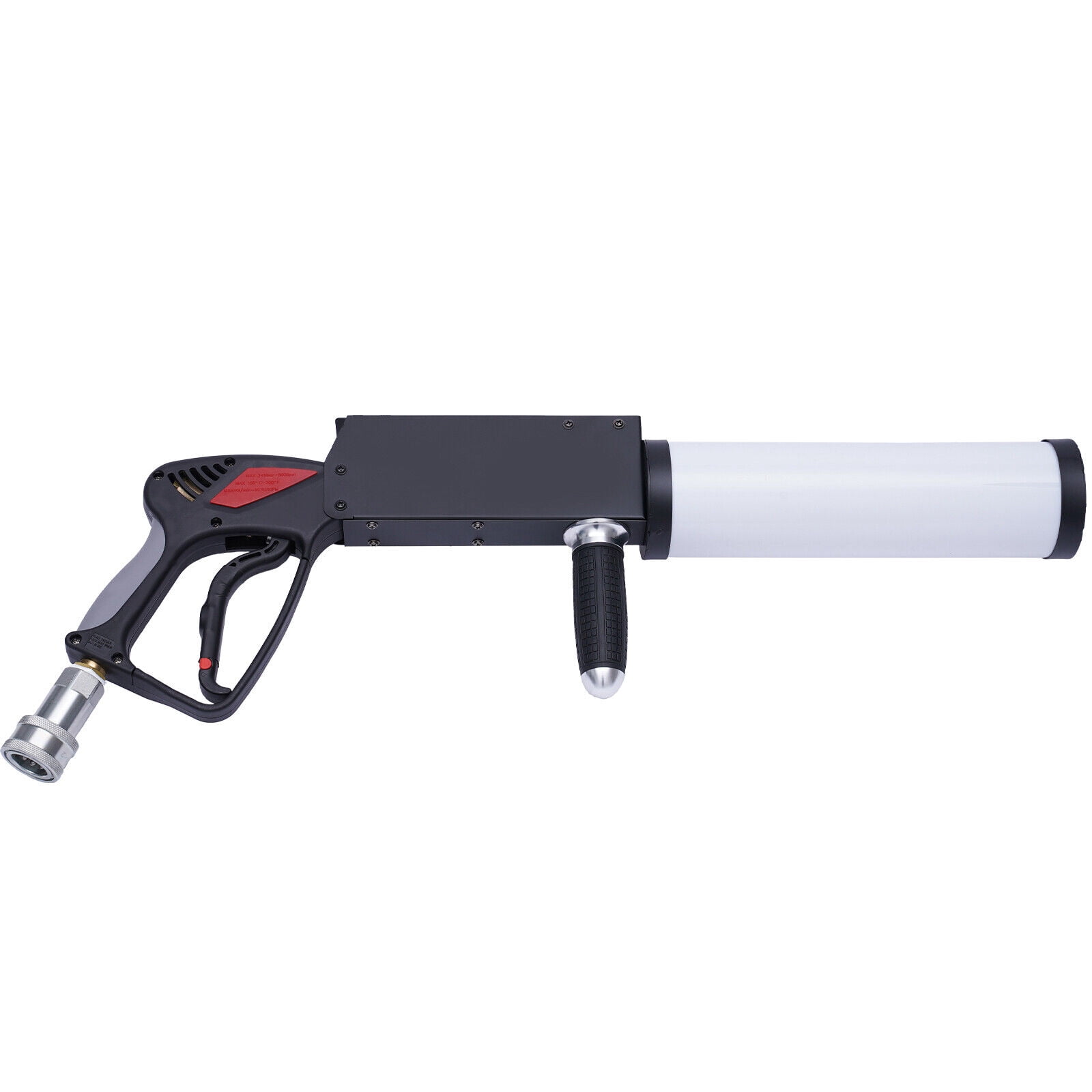 DENEST CO2 Gas Handheld Fog Gun LED CO2 Fog Cannon Special Effects Fog Machine +3m Hose