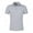 Gray, variant on Mens Plus Size Shirts Summer Men's Casual Lapel Button Short Sleeve Business T-shirt