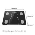 thumbnail image 5 of LCD Household Bluetooth Body Fat Scale Electronic Weight Scale Body Health Analyzer, 5 of 5