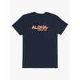 thumbnail image 4 of Quiksilver HI Standard Issue T-Shirt - Navy Blazer - M, 4 of 5