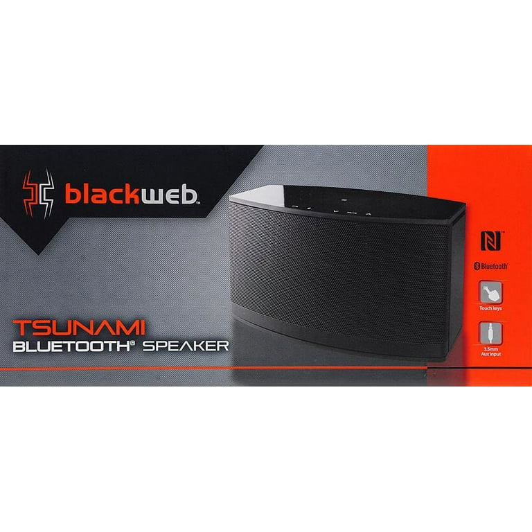 Blackweb Tsunami Bluetooth Speaker Walmart