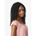 thumbnail image 2 of SENSATIONNEL LULUTRESS 3X 3D PASSION TWIST 12 BRAID CROCHET HAIR FLAME RESISTANT SYNTHETIC FIBER, 2 of 4