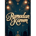 thumbnail image 4 of Ramadan Kareem Backdrop Banner Decorative Lanterns Mosque Design for Eid Mubarak Party Islamic Celebration Photography Props Home Decor Background, 4 of 4