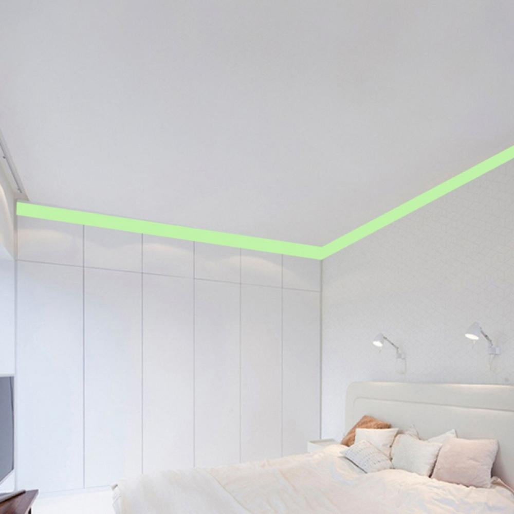 Luminous band baseboard Wall Sticker living room bedroom Eco-friendly home decor