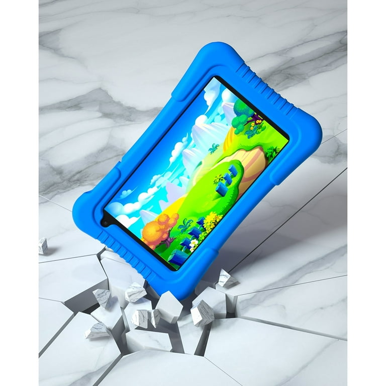 Kids Tablet, 7 inch Tablet for Kids 2-10, Educational Learning Toddler  Tablet Android 11, 3GB RAM+32GB ROM Storage, Google Play , Baby Girl  boy